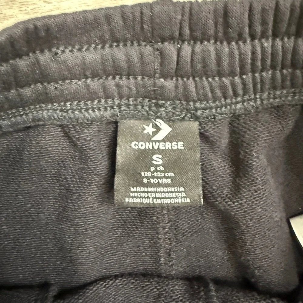 Converse Kids Black Athletic Dept‎ 1908 Track Shorts Size S 8-10 Years NEW